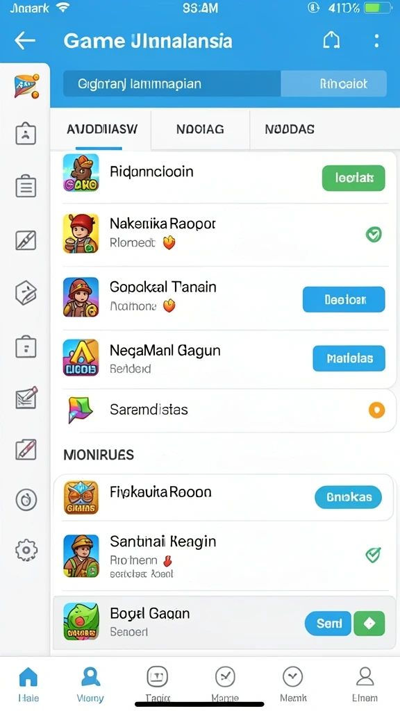 elang178 - Screenshot menampilkan peta luas yang penuh tantangan.