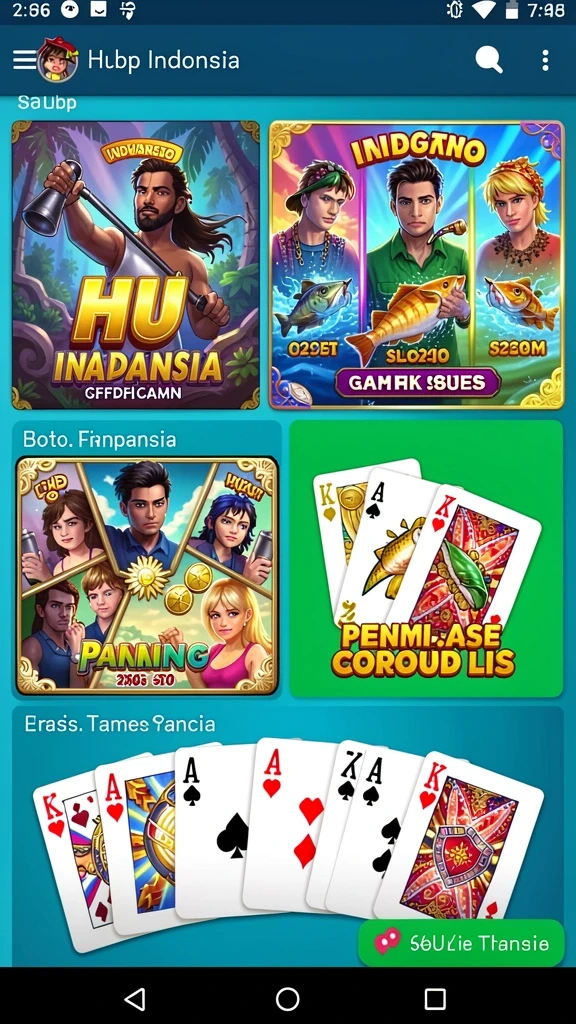 forwin77 - Karakter-karakter unik dengan kemampuan spesial.