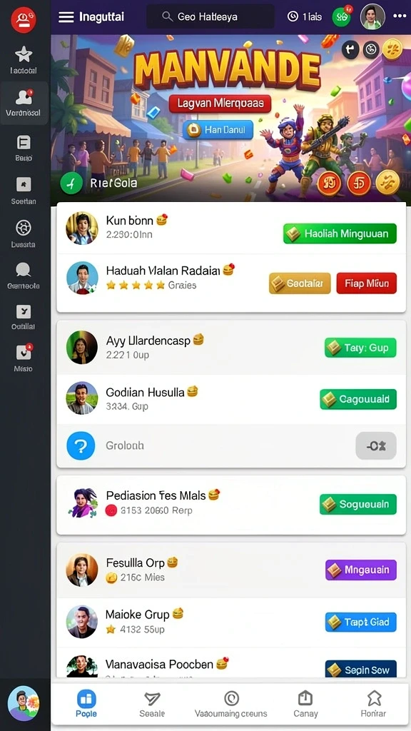 forwin77 - Level yang bervariasi dan penuh tantangan.