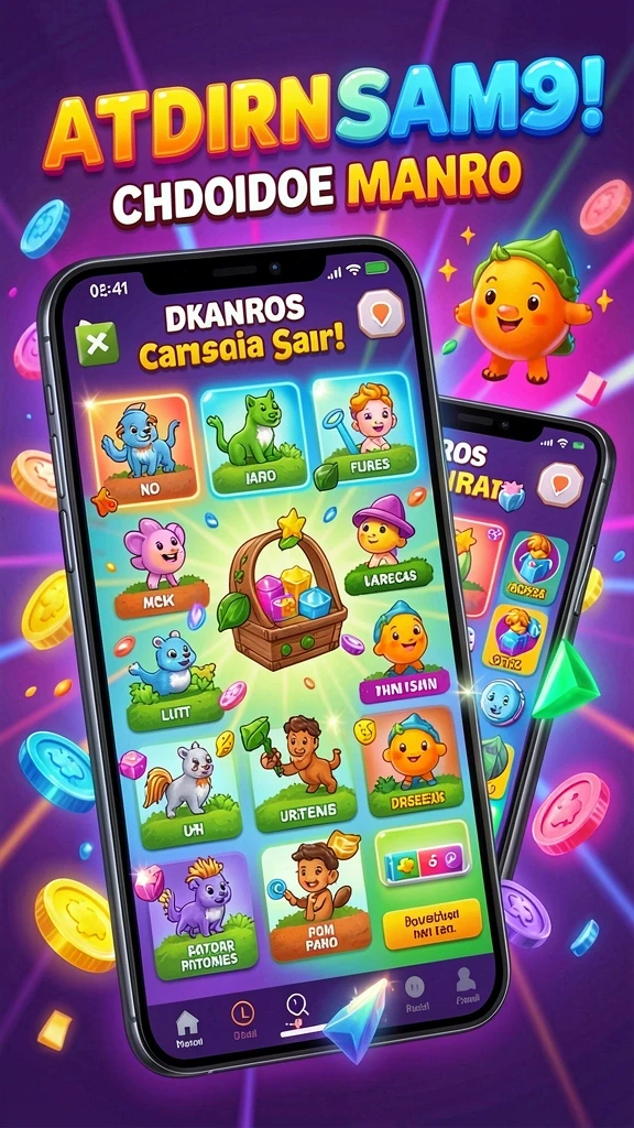 granat88 - Karakter-karakter unik dalam GRANAT88 yang siap untuk dimainkan.