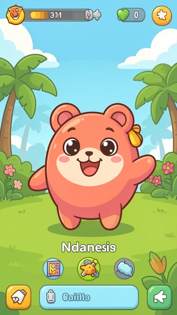 h89 - Karakter-karakter unik yang menambah daya tarik game.