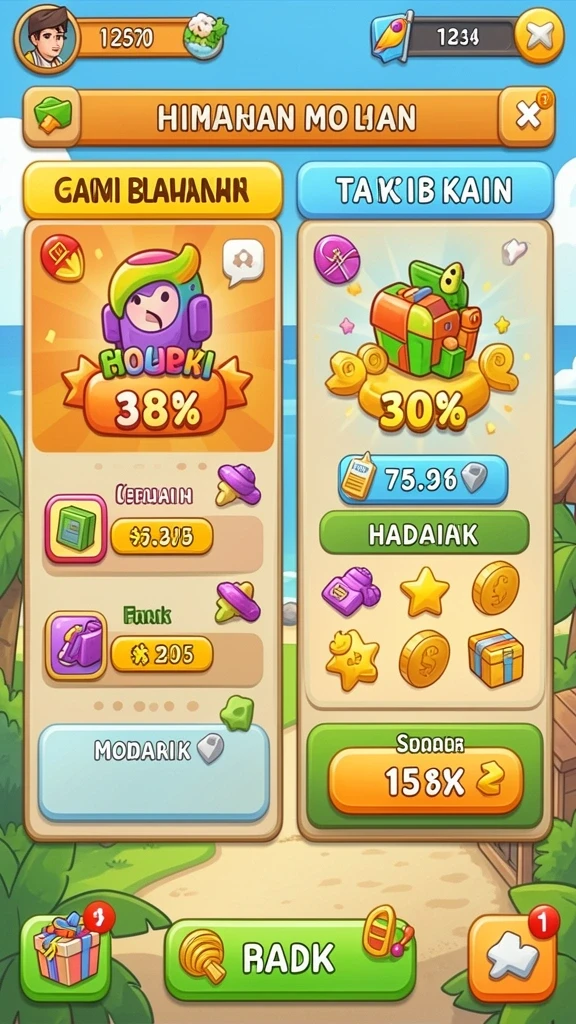 higgs777 - Tampilan antarmuka yang ramah pengguna.