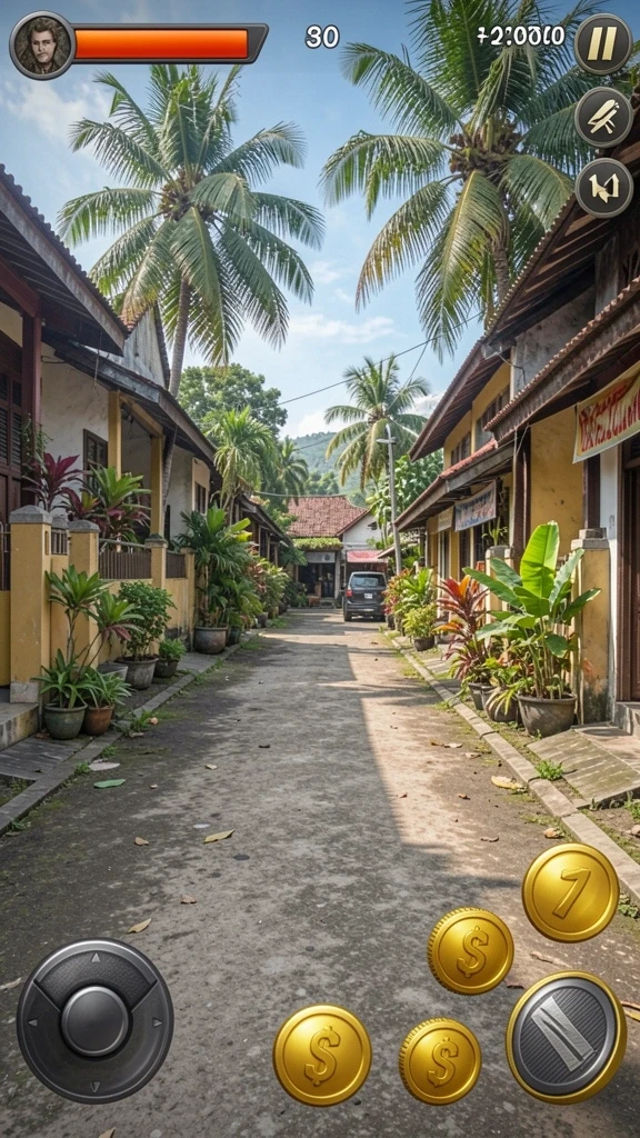 hujantoto - Tampilan karakter yang menarik dan beragam.