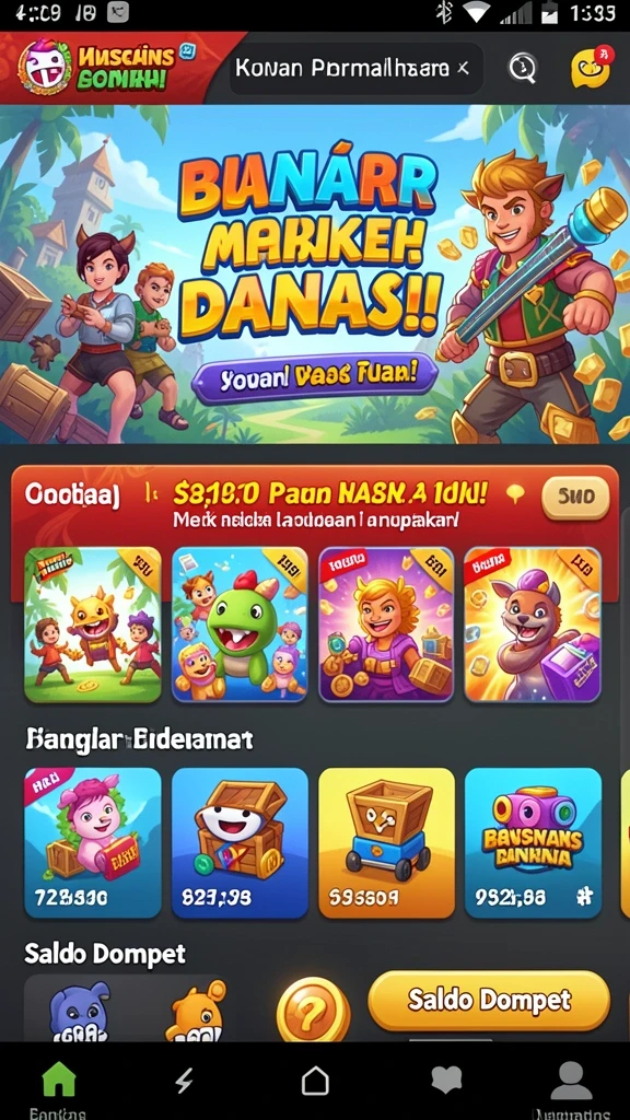 hujantoto - Misi menantang yang membuat adrenalin meningkat.