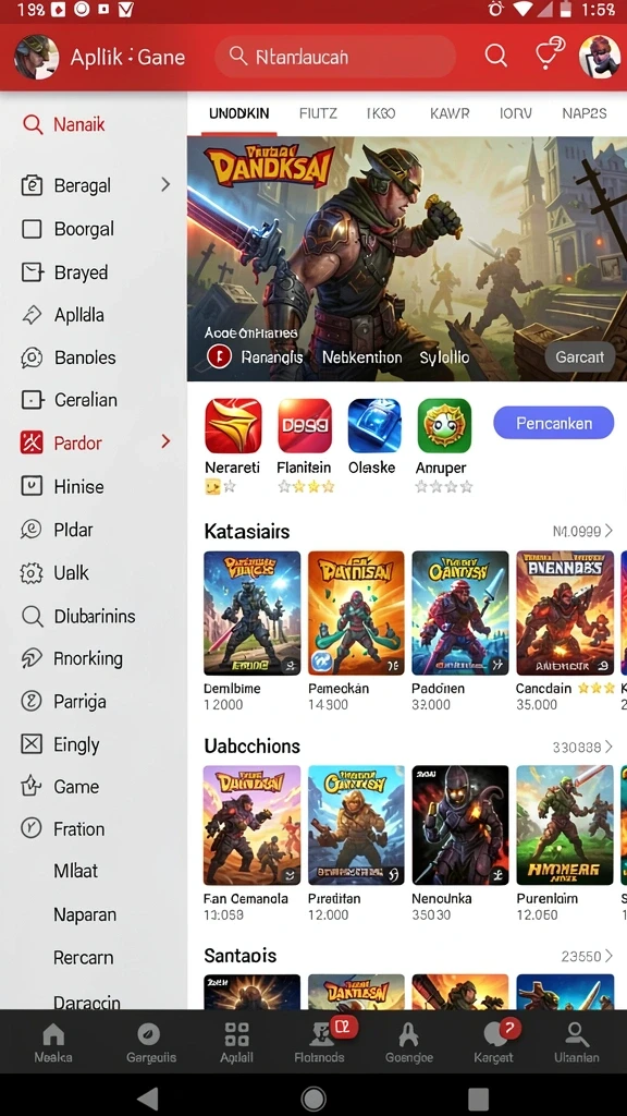 jps88 - Tangkapan layar dari mode multiplayer yang seru.