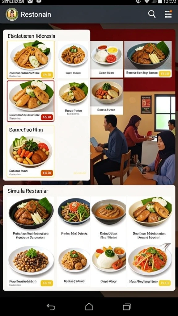 juragan404 - Beragam karakter dengan kemampuan unik.