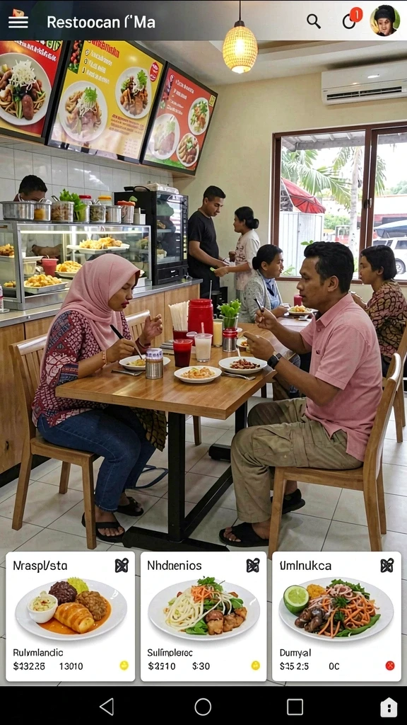 kedai168 - Tampilan utama aplikasi KEDAI168 yang menarik.