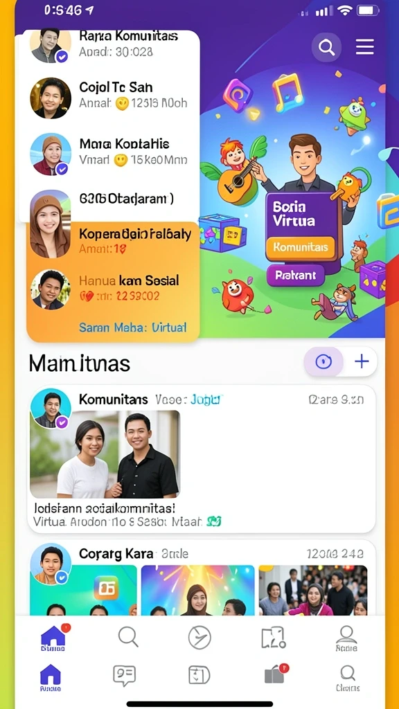 kpk100 - Tampilan antarmuka KPK100 yang ramah pengguna.