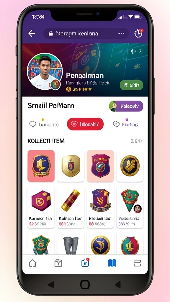 mantra55 - Setiap karakter dalam permainan memiliki keunikan.
