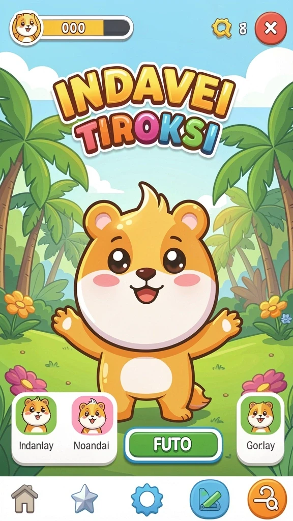 menang123 - Grafis cerah yang membuat gameplay semakin seru.