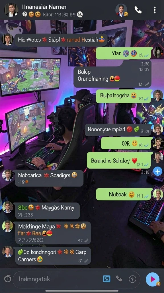 pisang123 - Tampilan awal yang menarik dan cerah.