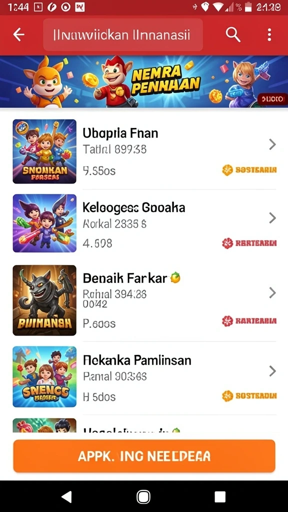 ratudewi - Menampilkan karakter utama dalam aksi mendebarkan.
