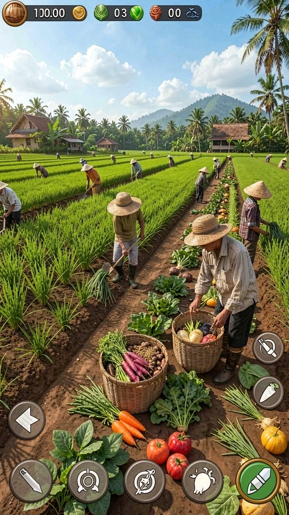 rejekigames - Tampilan awal permainan dengan grafis menawan.