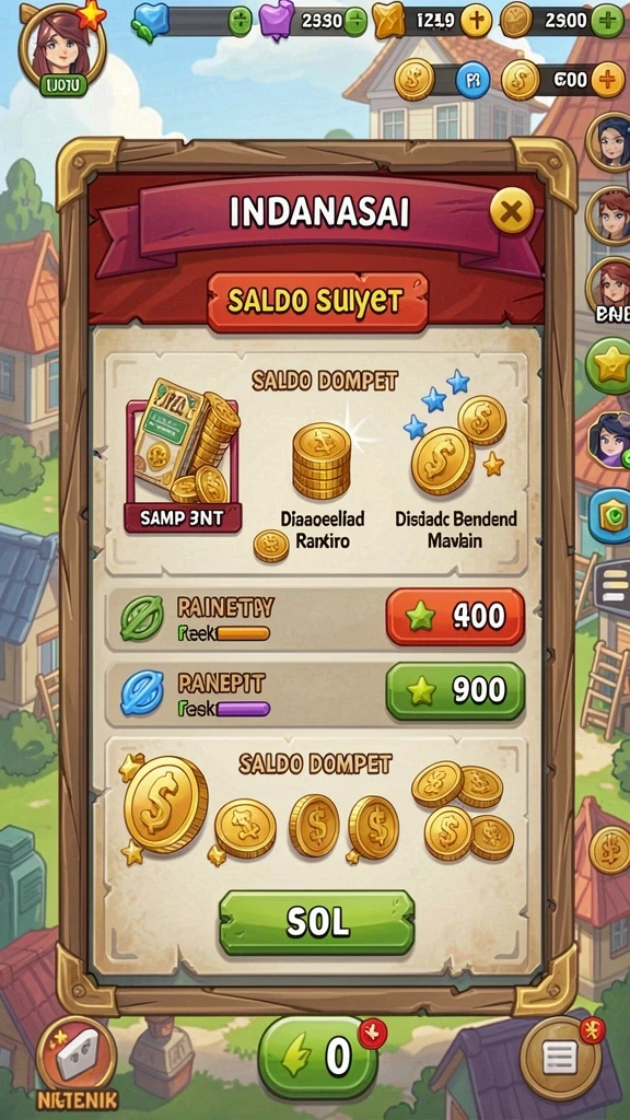 rejekigames - Variasi karakter yang dapat dipilih oleh pemain.