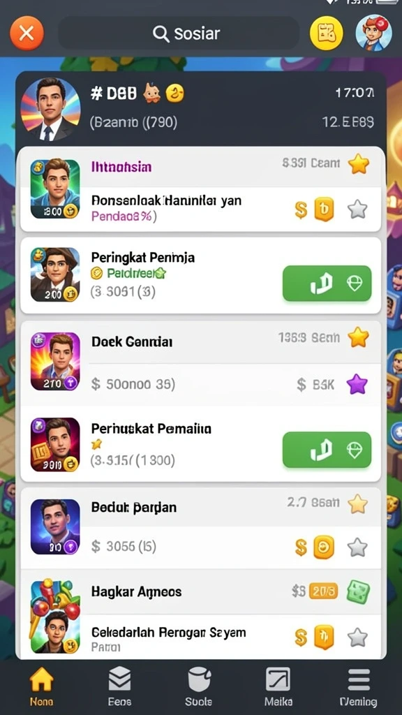 remi101 - Tampilan antarmuka yang intuitif dan menarik.