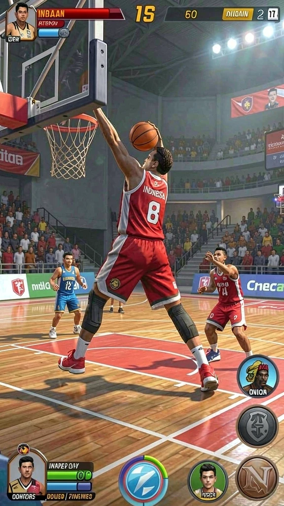 rosohoki - Grafis yang memukau di setiap level.