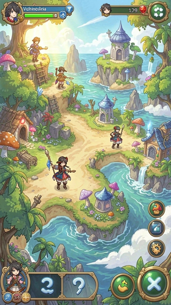 rosohoki - Fitur multiplayer yang mempererat hubungan antar pemain.