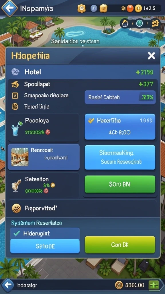 rpvip2 - Screenshot memperlihatkan karakter utama dalam aksi epik berpetualang.