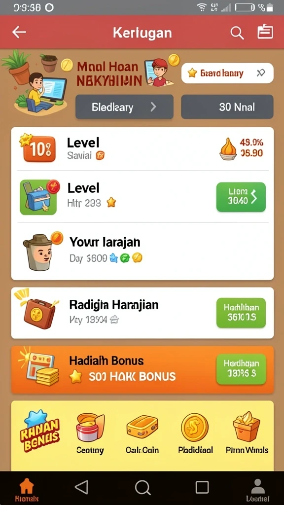 surga19 - Screenshot aksi seru di level terbaru SURGA19.