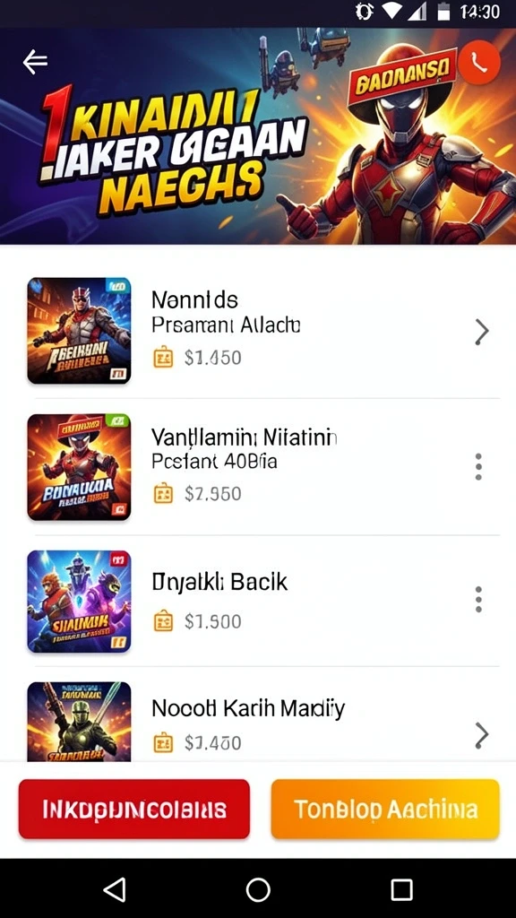toto12 - Tampilan antarmuka yang user-friendly dan menarik.