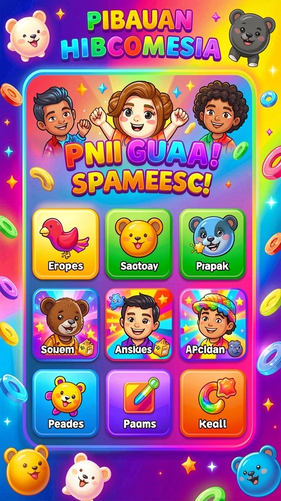 vespa69 - Screeenshot dari mode multiplayer dengan pemain lain.
