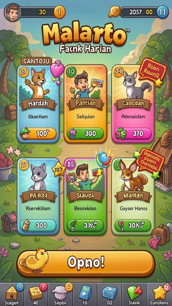 winplay303 - Tampilan antarmuka yang intuitif dan menarik.