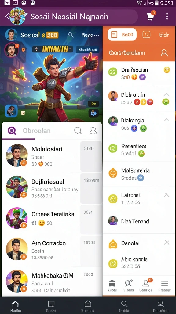 xxx777 - Screenshot level menantang dengan rintangan yang menarik.