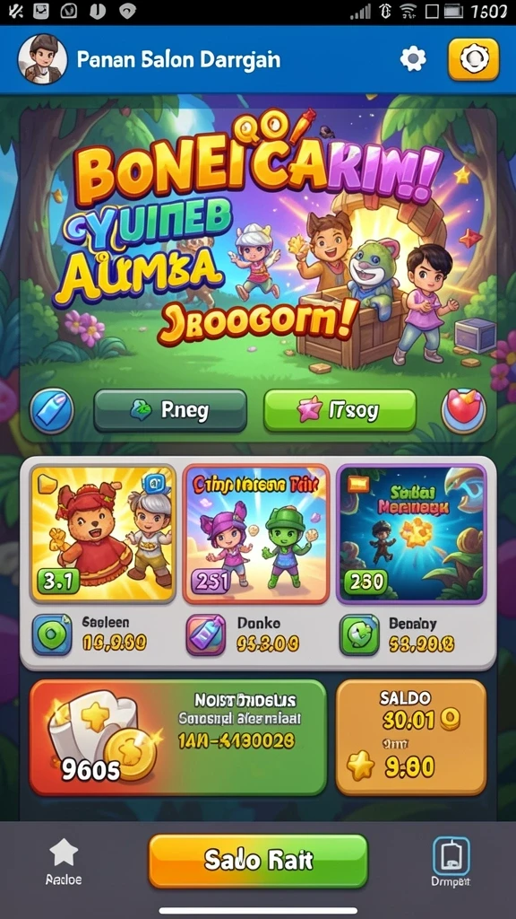 yono777 - Tampilan awal yang menarik dan mudah dinavigasi.