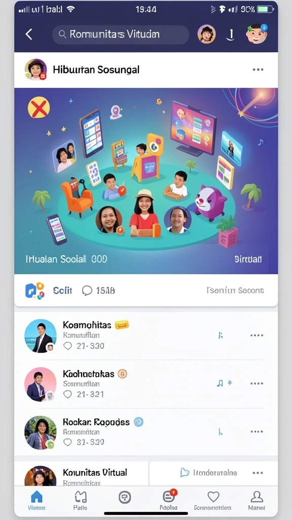 zk3 - Tampilan awal ZK3 yang menarik dan penuh warna.
